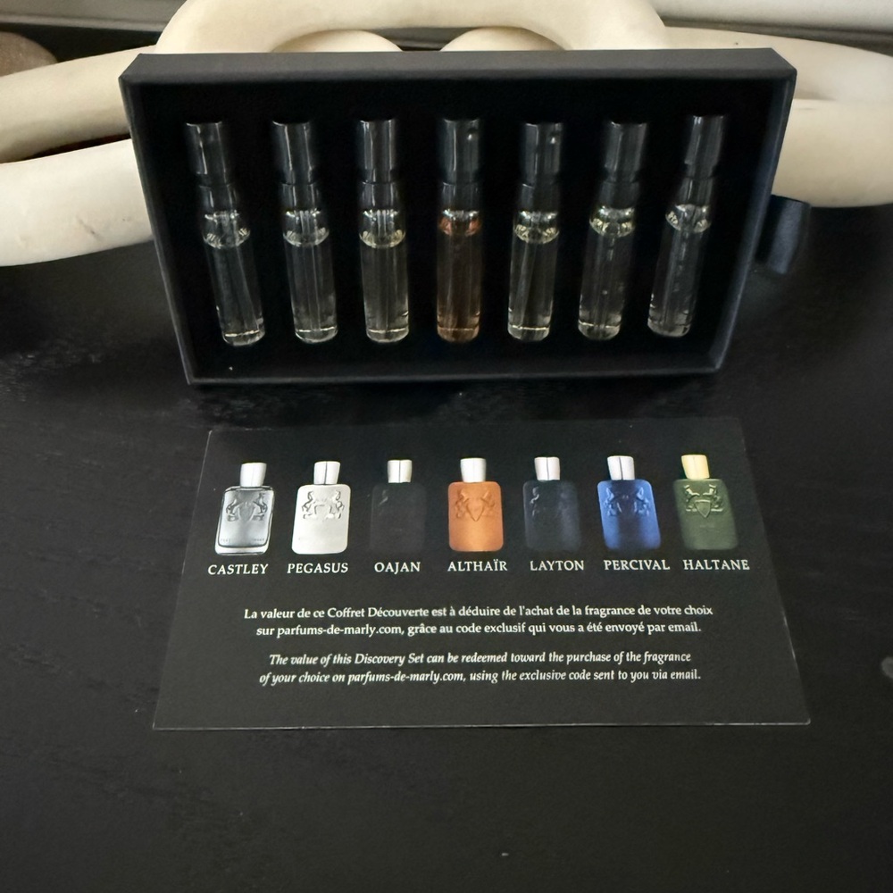 Masculine Discovery Set Parfum de Marly